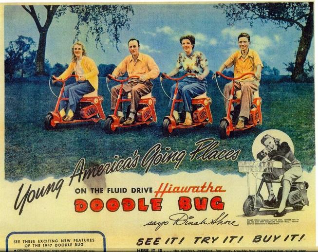 wouldn't it be nice to buy a doodlebug at yesterday's price?